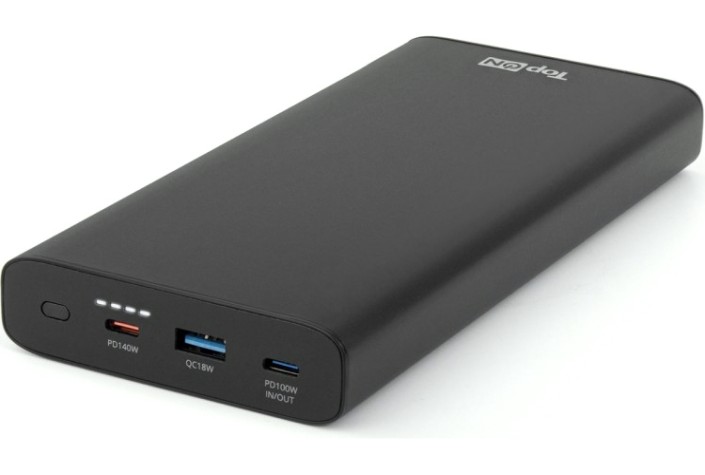 Внешний аккумулятор TopON TOP-T140 Внешний аккумулятор TopON TOP-T140