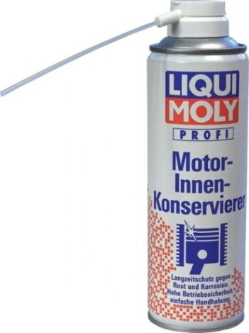 Внутренний консервант двигателя LIQUI MOLY Motor Innenkonservierer 0,3 л. 1420 [1420]