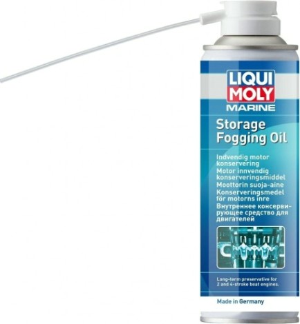 Внутренний консервант судового двигателя LIQUI MOLY Marine Storage Fogging Oil 0,3 л. 25033 [25033]