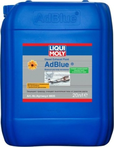 Водный раствор мочевины LIQUI MOLY AdBlue 32,5% 20 л 8835 [8835]
