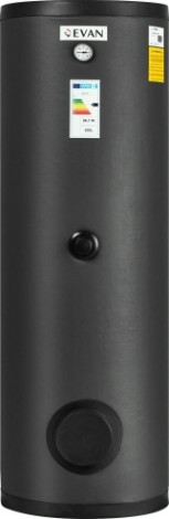 Водонагреватель ЭВАН WBС-HT-160 косвенного нагрева с двумя змеевиками [830024]