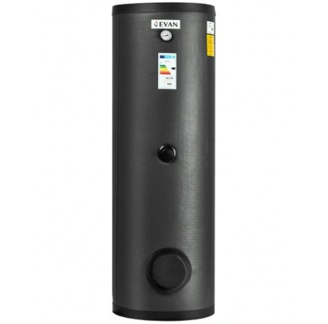 Водонагреватель ЭВАН WBС-HT-200 косвенного нагрева с двумя змеевиками [830025]