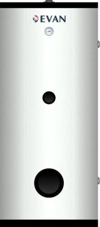 Водонагреватель ЭВАН WBС-HT-2000 косвенного нагрева с двумя змеевиками [830032]
