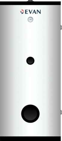 Водонагреватель ЭВАН WBС-HT-300 косвенного нагрева с двумя змеевиками [830026]