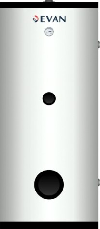 Водонагреватель ЭВАН WBС-HT-400 косвенного нагрева с двумя змеевиками [830027]