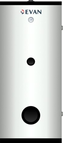 Водонагреватель ЭВАН WBС-HT-500 косвенного нагрева с двумя змеевиками [830028]