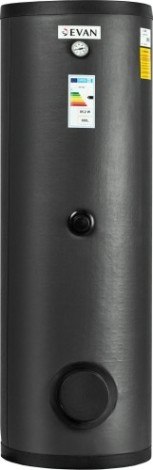 Водонагреватель ЭВАН WBT-HT-100 косвенного нагрева с одним змеевиком [830010]