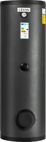 Водонагреватель ЭВАН WBT-HT-160 косвенного нагрева с одним змеевиком [830011]