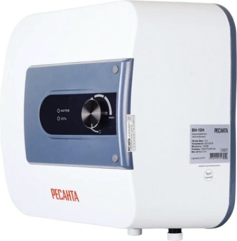 Водонагреватель накопительный Ресанта ВН-10H над мойкой 74/5/7 [74/5/7]