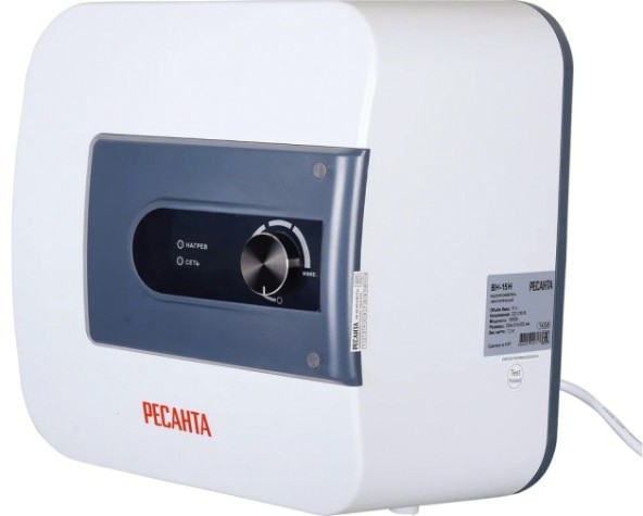 Водонагреватель накопительный Ресанта ВН-15H над мойкой [74/5/8]