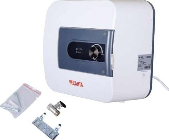 Водонагреватель накопительный Ресанта ВН-15H над мойкой [74/5/8]