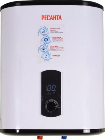 Водонагреватель накопительный Ресанта ВН- 30В 74/5/1 [74/5/1]