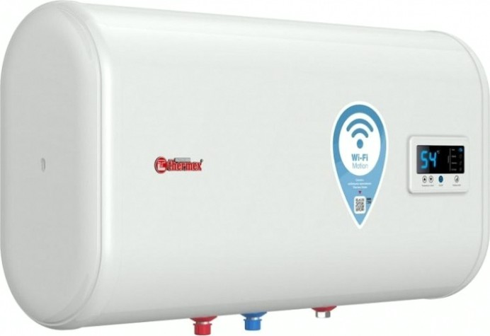 Водонагреватель накопительный THERMEX Flat Plus Pro IF 50 H Wi-Fi [ЭдЭБ00919]