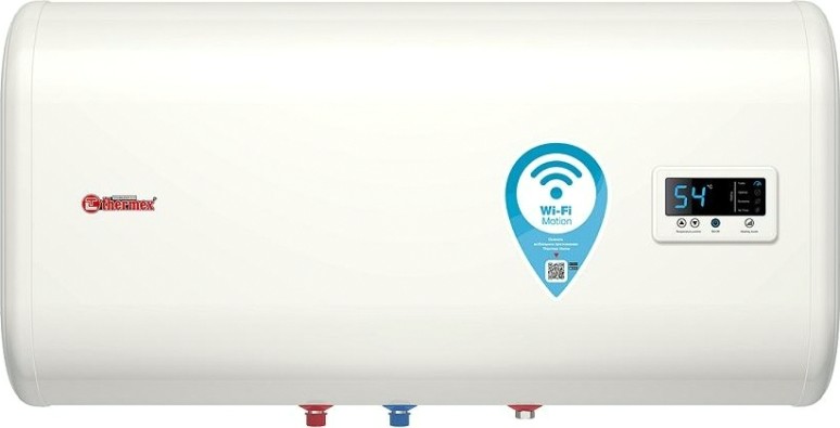 Водонагреватель накопительный THERMEX Flat Plus Pro IF 80 H Wi-Fi [ЭдЭБ00920]