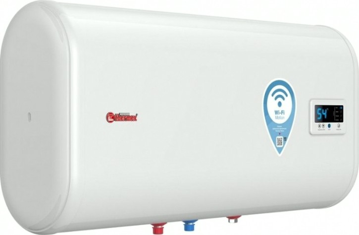 Водонагреватель накопительный THERMEX Flat Plus Pro IF 80 H Wi-Fi [ЭдЭБ00920]