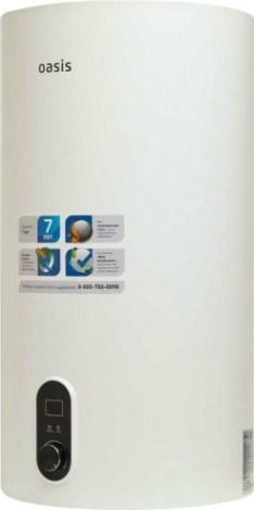 Водонагреватель OASIS 50SN ч/б [4640015386926]