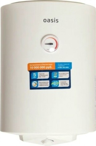 Водонагреватель OASIS NV-30 [4640112969817]