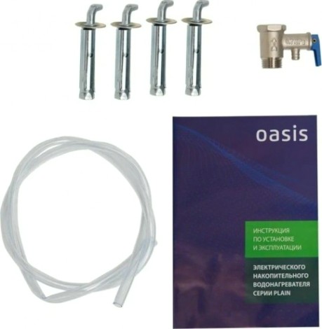 Водонагреватель OASIS PA-80 [4640039481218]
