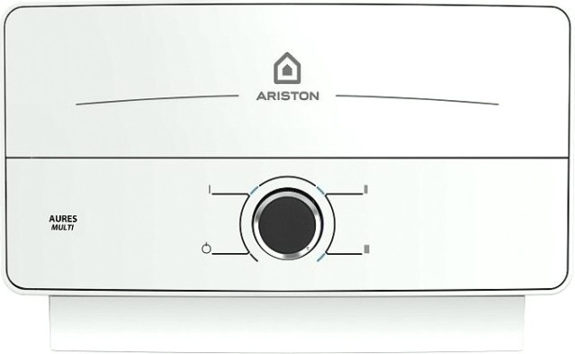 Водонагреватель проточный ARISTON AURES M 6 WH настенный [3195579]