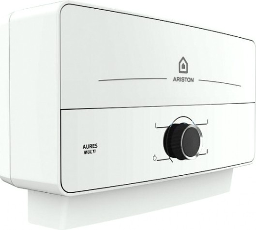 Водонагреватель проточный ARISTON AURES M 6 WH настенный [3195579]