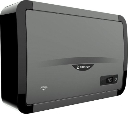 Водонагреватель проточный ARISTON AURES PRO 18 EU настенный [3520040]