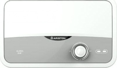 Водонагреватель проточный ARISTON AURES S 3.5 COM PL 3520010-V [3520010-V]