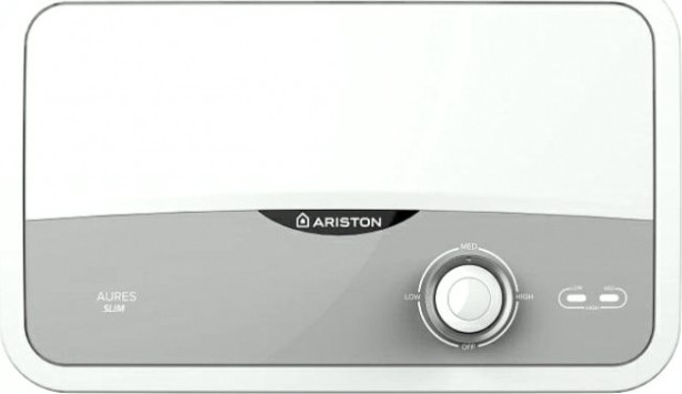 Водонагреватель проточный ARISTON AURES S 3.5 SH PL [3520016]