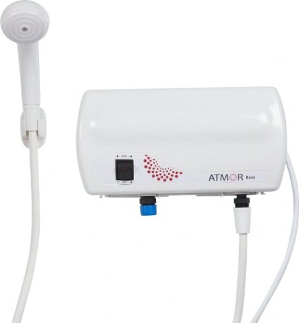Водонагреватель проточный ATMOR Basic + 3500 душ [3520067]