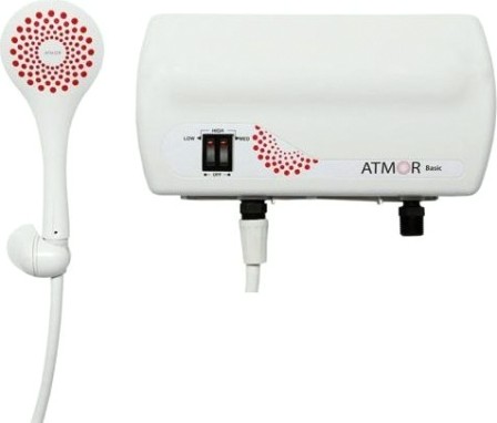 Водонагреватель проточный ATMOR Basic + 5000 душ [3520175]