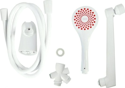 Водонагреватель проточный ATMOR ENJOY 100 5000 универсал (душ + кран) [3520199]