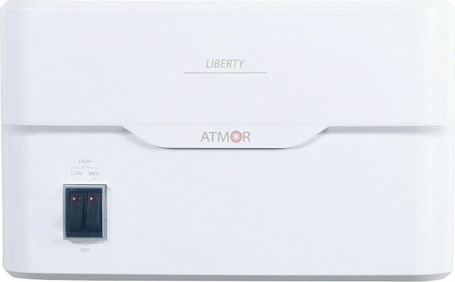 Водонагреватель проточный ATMOR LIBERTY 5 KW COMBI настенный [3520246]