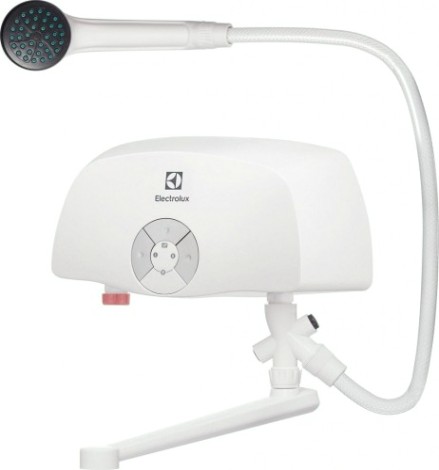 Водонагреватель проточный ELECTROLUX SMARTFIX 2.0 TS (5.5 kw) кран+душ [НС-1017840]