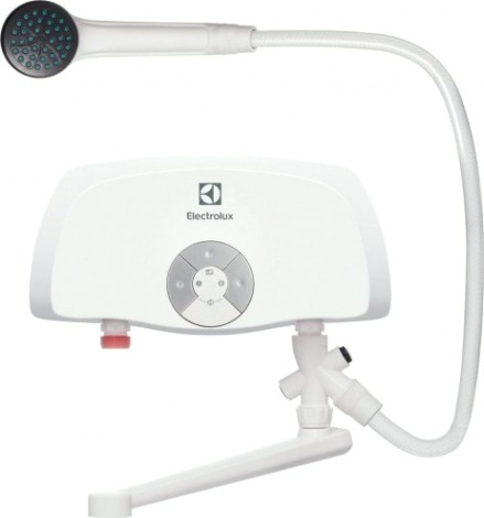 Водонагреватель проточный ELECTROLUX SMARTFIX 2.0 TS (5.5 kw) кран+душ [НС-1017840]