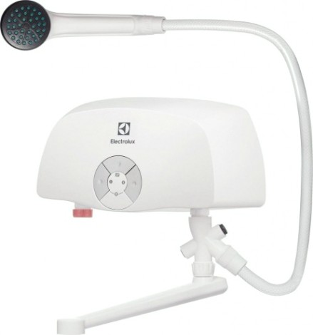 Водонагреватель проточный ELECTROLUX SMARTFIX 2.0 TS (6.5 kw) кран+душ [НС-1017851]