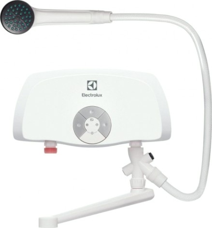 Водонагреватель проточный ELECTROLUX SMARTFIX 2.0 TS (6.5 kw) кран+душ [НС-1017851]