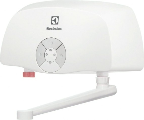 Водонагреватель проточный ELECTROLUX SMARTFIX 2.0T t (3,5 kw) кран [НС-1017845]