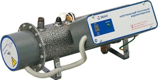 Водонагреватель проточный ЭВАН ЭПВН 21 [13033]
