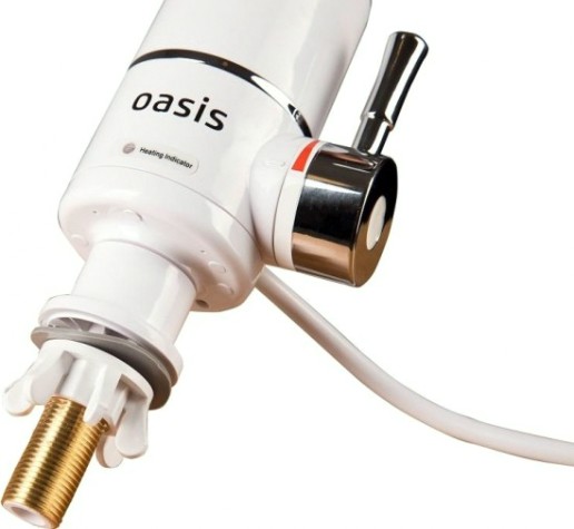 Водонагреватель проточный OASIS KP-P [4640039481157]