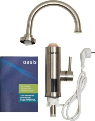 Водонагреватель проточный OASIS KP-S [4640039481164]