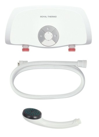 Водонагреватель проточный ROYAL THERMO SmartFix S (3,5 kW)-душ [НС-1588901]