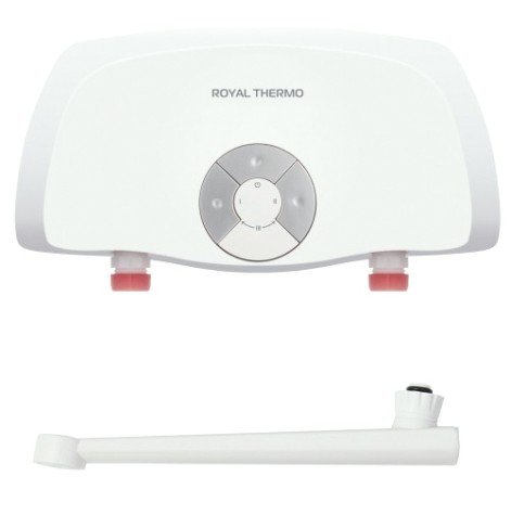 Водонагреватель проточный ROYAL THERMO SmartFix T (3,5 kW)-кран [НС-1588903]