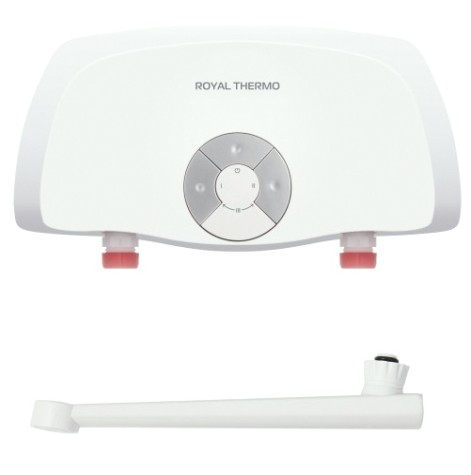 Водонагреватель проточный ROYAL THERMO SmartFix T (5,5 kW)-кран [НС-1588904]