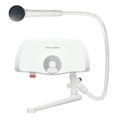 Водонагреватель проточный ROYAL THERMO SmartFix TS (6,5 kW)-кран+душ [НС-1588907]