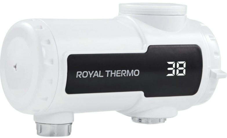 Водонагреватель проточный ROYAL THERMO UniTap Mini устанавливается на выходе стандартного смесителя [НС-1588908]