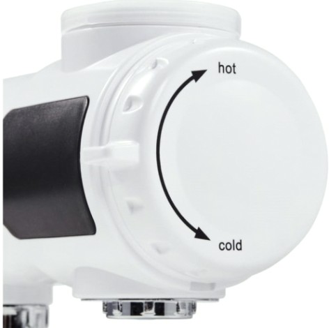 Водонагреватель проточный ROYAL THERMO UniTap Mini устанавливается на выходе стандартного смесителя [НС-1588908]