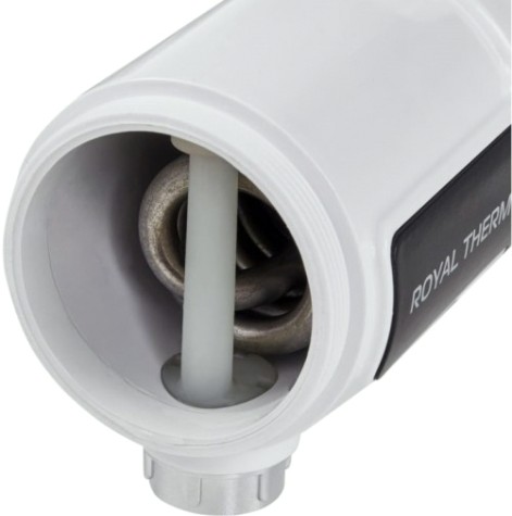 Водонагреватель проточный ROYAL THERMO UniTap Mini устанавливается на выходе стандартного смесителя [НС-1588908]