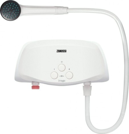 Водонагреватель проточный ZANUSSI 3-logic 5,5 S (душ) [НС-1064827]
