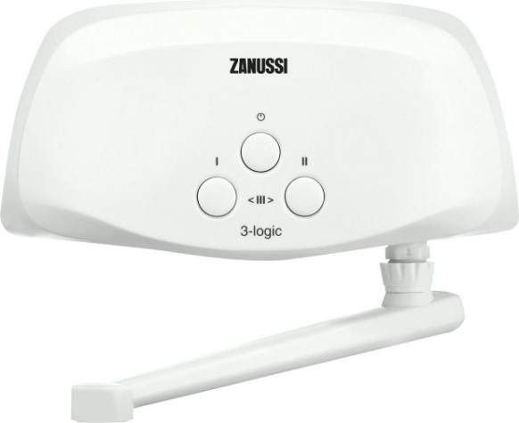 Водонагреватель проточный ZANUSSI 3-logic 5,5 T (кран) [НС-1064830]