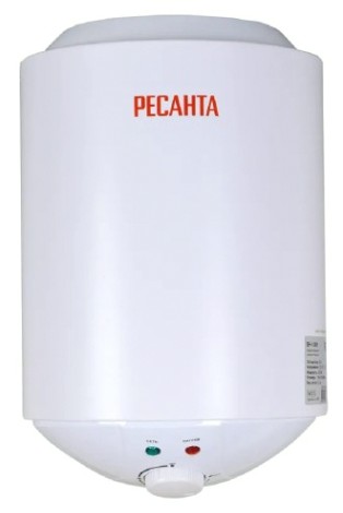 Водонагреватель Ресанта ВН-10КН накопительный круглый [74/5/10]