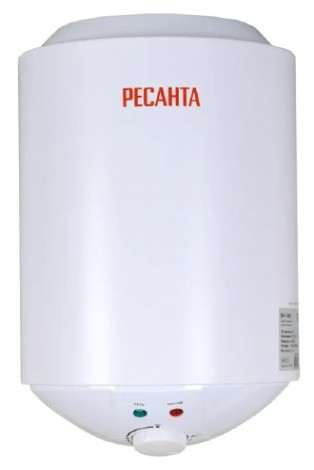 Водонагреватель Ресанта ВН-10КВ накопительный круглый [74/5/9]